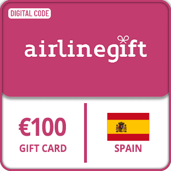 Airline Gift Card SPAIN 100 EUR product image