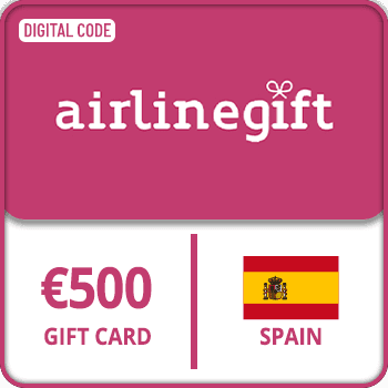 Airline Gift Card SPAIN 500 EUR product image