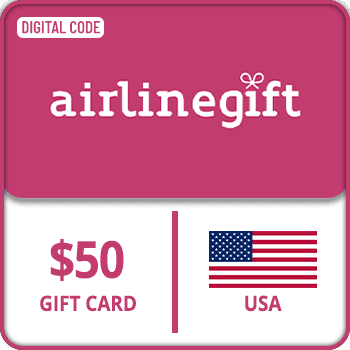 Airline Gift Card USA $50 product image