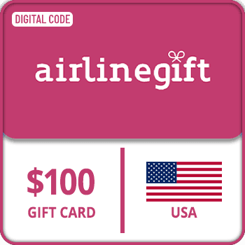 Airline Gift Card USA $100 product image