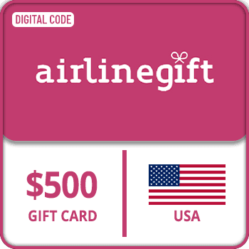 Airline Gift Card USA $500 product image