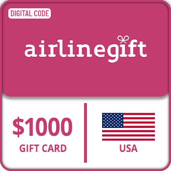 Airline Gift Card USA $1000 product image