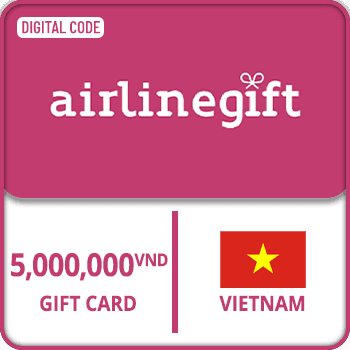 Airline Gift Card VIETNAM 5000000 VND product image