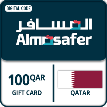 Almosafer Gift Card QATAR 100 QAR product image