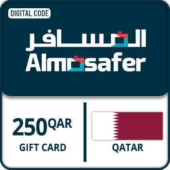 Almosafer Gift Card QATAR 250 QAR product image