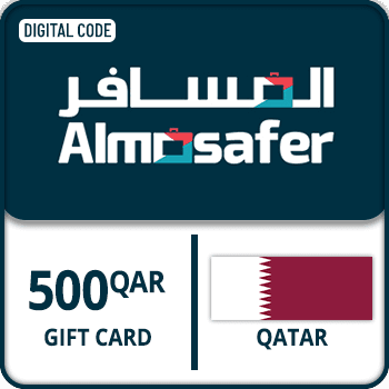 Almosafer Gift Card QATAR 500 QAR product image