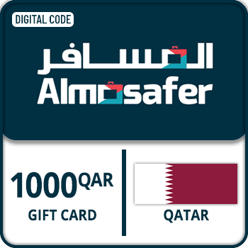 Almosafer Gift Card QATAR 1000 QAR product image