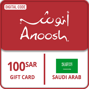 Anoosh Gift Card KSA 100 SAR product image
