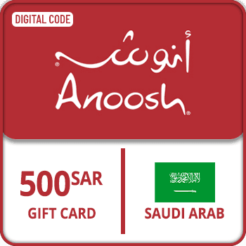 Anoosh Gift Card KSA 500 SAR product image