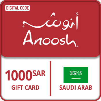 Anoosh Gift Card KSA 1000 SAR product image