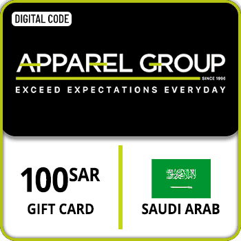 Apparel Group Gift Card KSA 100 SAR product image
