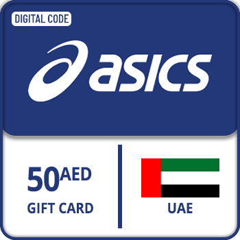 Asics Gift Card UAE 50 AED product image