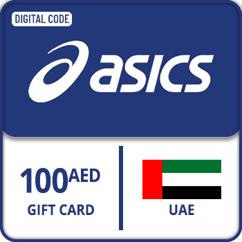 Asics Gift Card UAE 100 AED product image