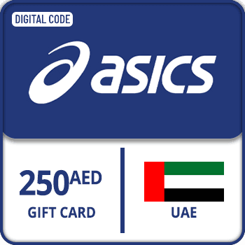 Asics Gift Card UAE 250 AED product image