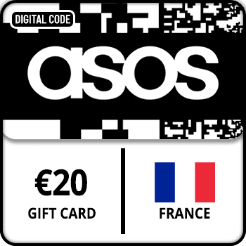 ASOS Gift Card France 20 EUR product image