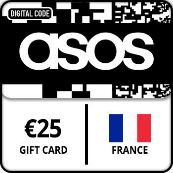 ASOS Gift Card France 25 EUR product image