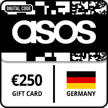 ASOS Gift Card Germany 250 EUR product image