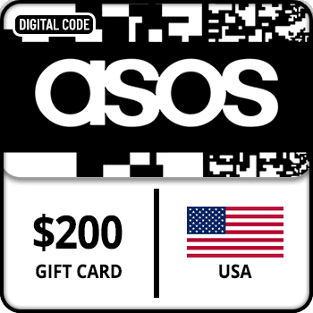 ASOS Gift Card USA $200 product image