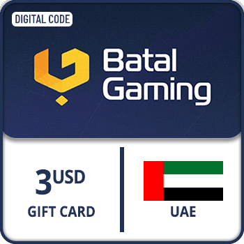 Batal Gaming Gift Card UAE 3 USD product image