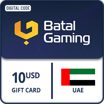 Batal Gaming Gift Card UAE 10 USD product image