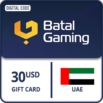 Batal Gaming Gift Card UAE 30 USD product image