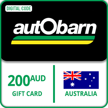 Autobarn Gift Card Australia 200 AUD product image