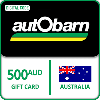 Autobarn Gift Card Australia 500 AUD product image