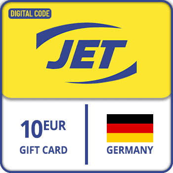 Jet Gift Card Germany 10 EUR product image