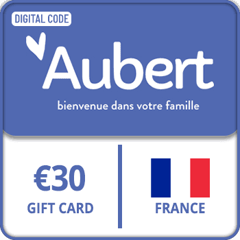 Aubert Gift Card France 30 EUR product image