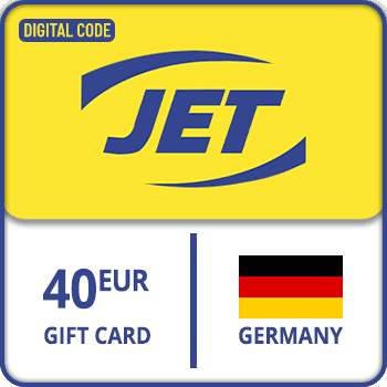 Jet Gift Card Germany 40 EUR product image