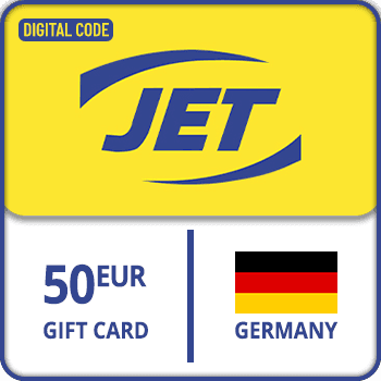 Jet Gift Card Germany 50 EUR product image