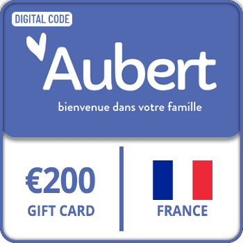 Aubert Gift Card France 200 EUR product image
