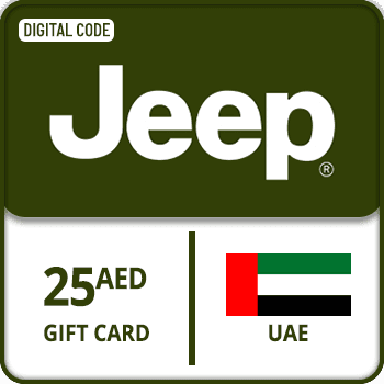 Jeep Gift Card UAE 25 AED product image