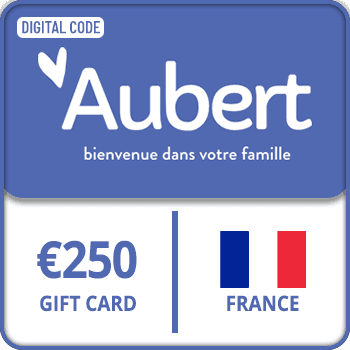 Aubert Gift Card France 250 EUR product image