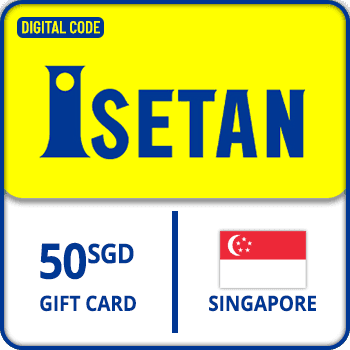 Isetan Gift Card Singapore 50 SGD