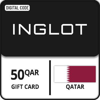 Inglot Gift Card Qatar 50 QAR product image