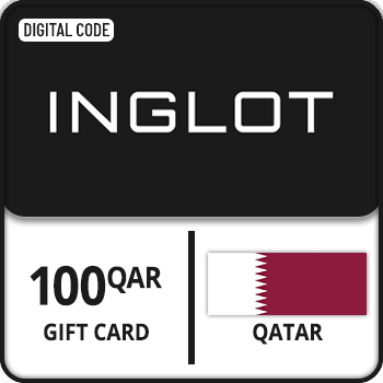 Inglot Gift Card Qatar 100 QAR product image