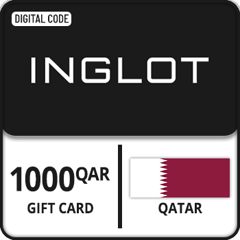 Inglot Gift Card Qatar 1000 QAR product image