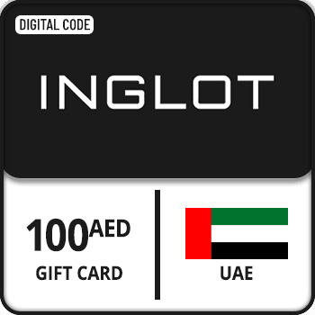 Inglot Gift Card UAE 100 AED product image