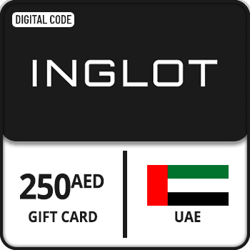 Inglot Gift Card UAE 250 AED product image