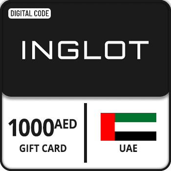 Inglot Gift Card UAE 1000 AED product image