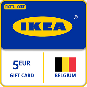 IKEA Gift Card Belgium 5 EUR product image