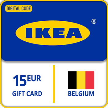 IKEA Gift Card Belgium 15 EUR product image