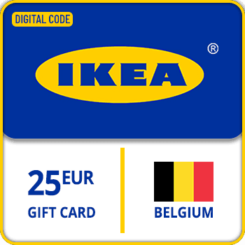 IKEA Gift Card Belgium 25 EUR product image