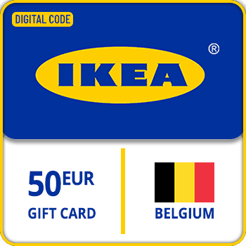 IKEA Gift Card Belgium 50 EUR product image