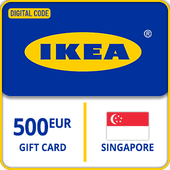 IKEA Gift Card Singapore 500 EUR product image