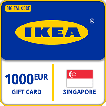 IKEA Gift Card Singapore 1000 EUR product image