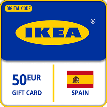 IKEA Gift Card Spain 50 EUR product image