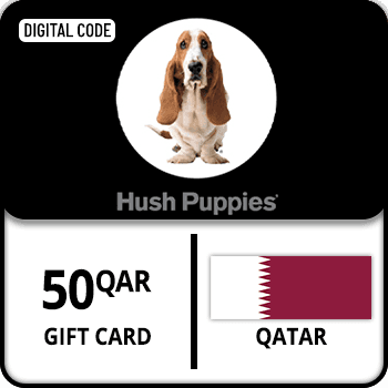 Hush Puppies Gift Card Qatar 50 QAR product image