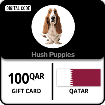 Hush Puppies Gift Card Qatar 100 QAR product image